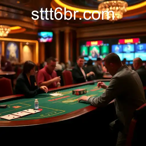 Cassino ao vivo